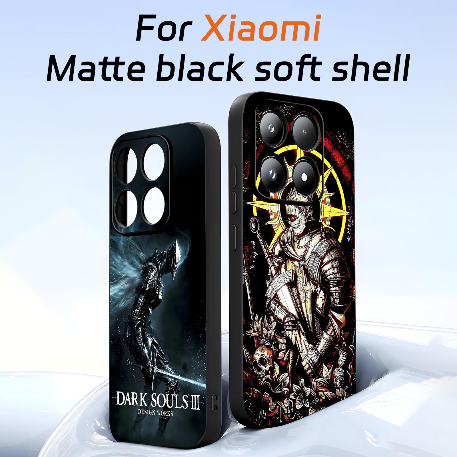 Phone Cases For Iphone 15 - Sıcak oyun DARK SOULS Telefon Kılıfı