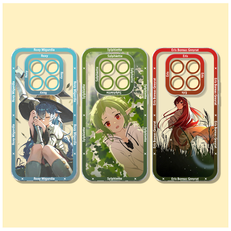 Phone Cases Xiaomi 14T - M-Mushoku T-Tensei Sylphiette Kılıfı Xiaomi Redmi