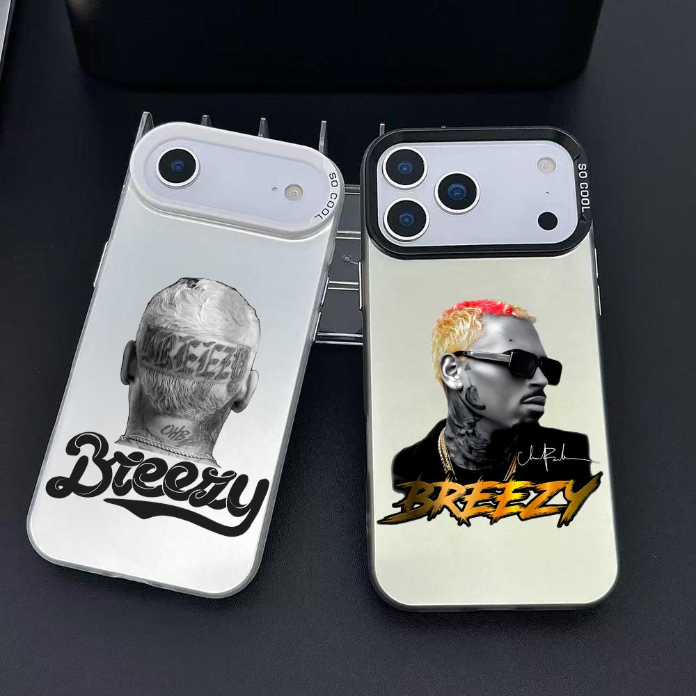 Phone Cases Brown - Rapçi Şarkıcı C-chris Brown Telefon Kılıfı
