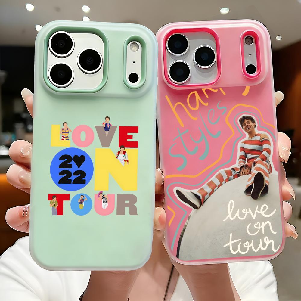 Phone Cases H&M - S-Styles Love H-Harrys Telefon Kılıfı iPhone