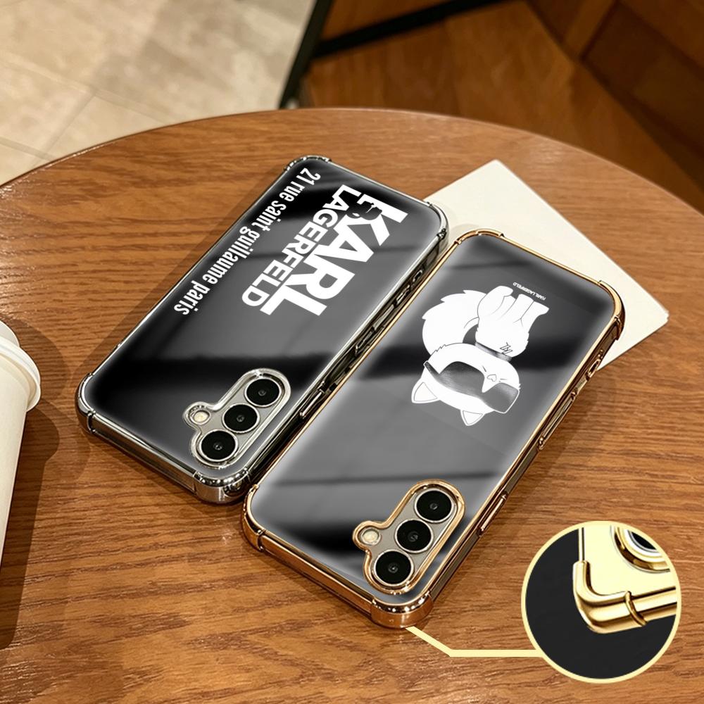 Phone Cases Samsung S23 - Cat K-Karl Telefon Kılıfı Samsung S26