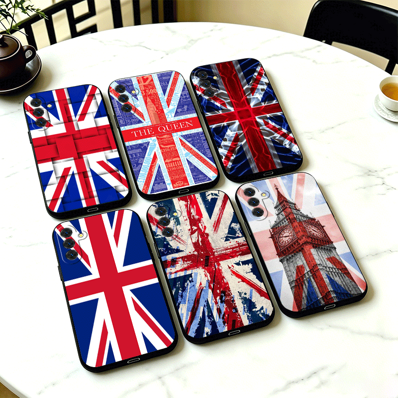 Phone Cases Uk Samsung - Union Jack İngiltere Bayraklı Telefon Kılıfı