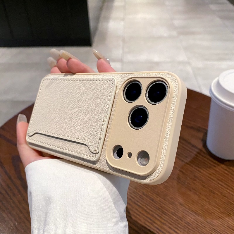 Phone Cases With Wallet On Back - iPhone 17 Air 16 Plus 15