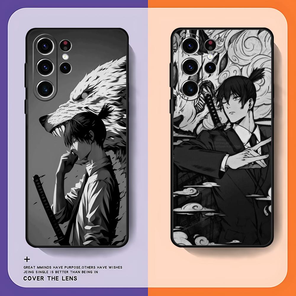 Phone Cases Samsung S23 - Chainsaw Man Aki Hayakawa Telefon Kılıfı
