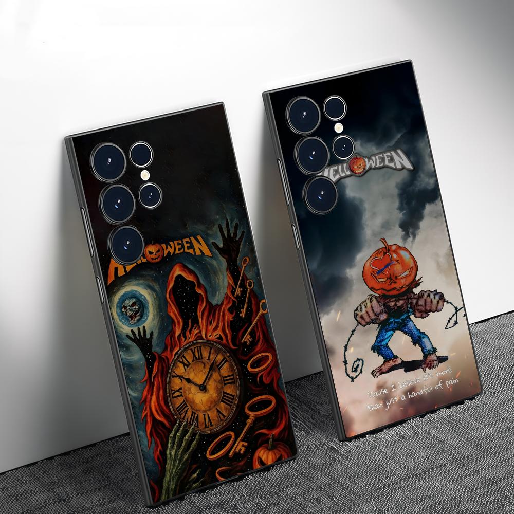 Phone Cases H&M - Band H-Helloween Telefon Kılıfı Samsung Galaxy