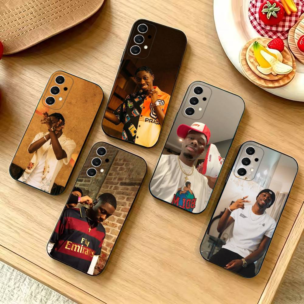 Phone Cases Uk Samsung - İngiltere Drill Rapçi Telefon Kılıfı Samsung
