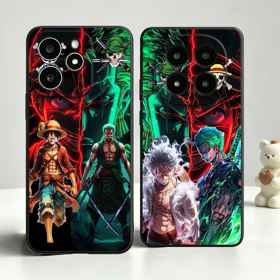Phone Cases One Piece - Komik Karikatür Desenli Telefon Kılıfı Xiaomi