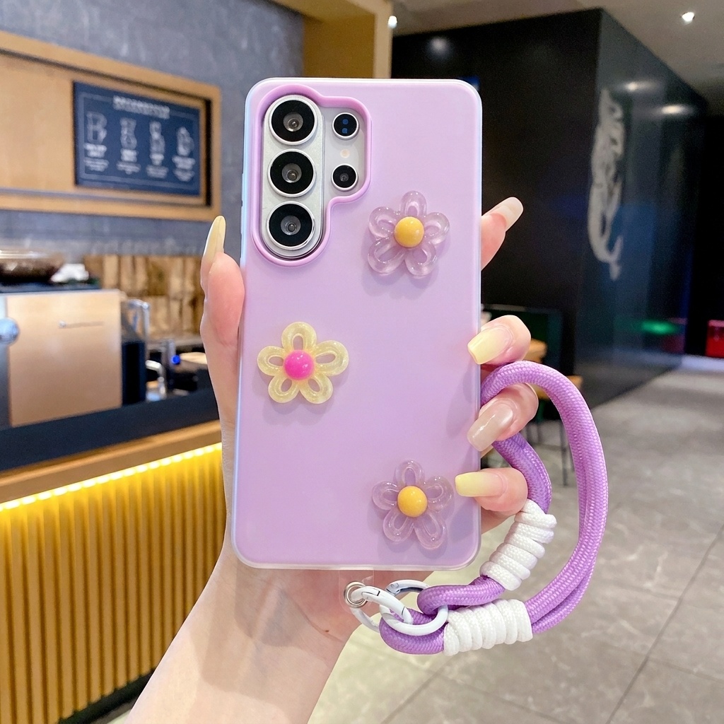 Phone Cases Diy - Mor 2'si 1 Arada 3D DIY