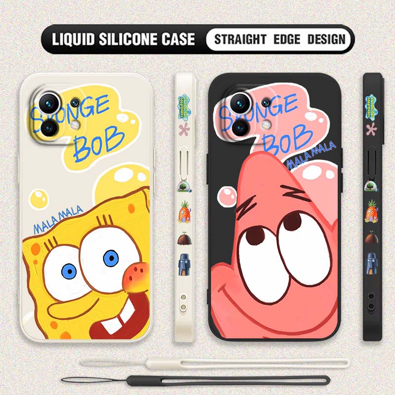 Phone Cases Xiaomi 14T - S-Starfish S-SpongeBob Kılıfı Xiaomi Mi 17