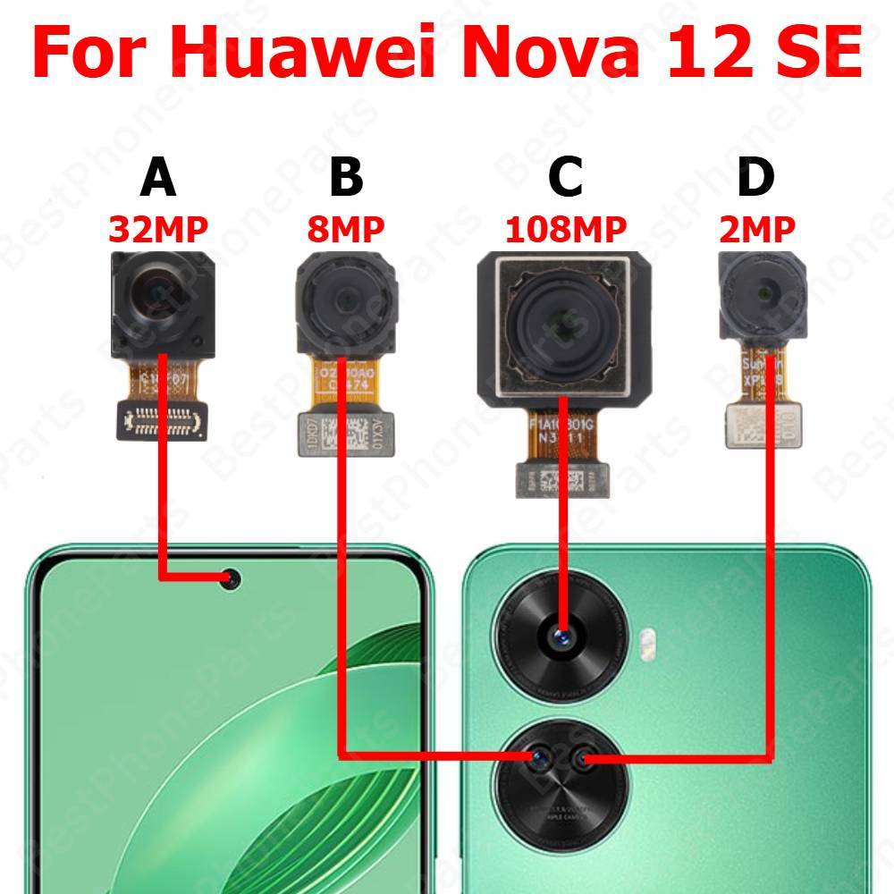 Huawei Nova 12 - Huawei Nova 12 SE 12SE Arka