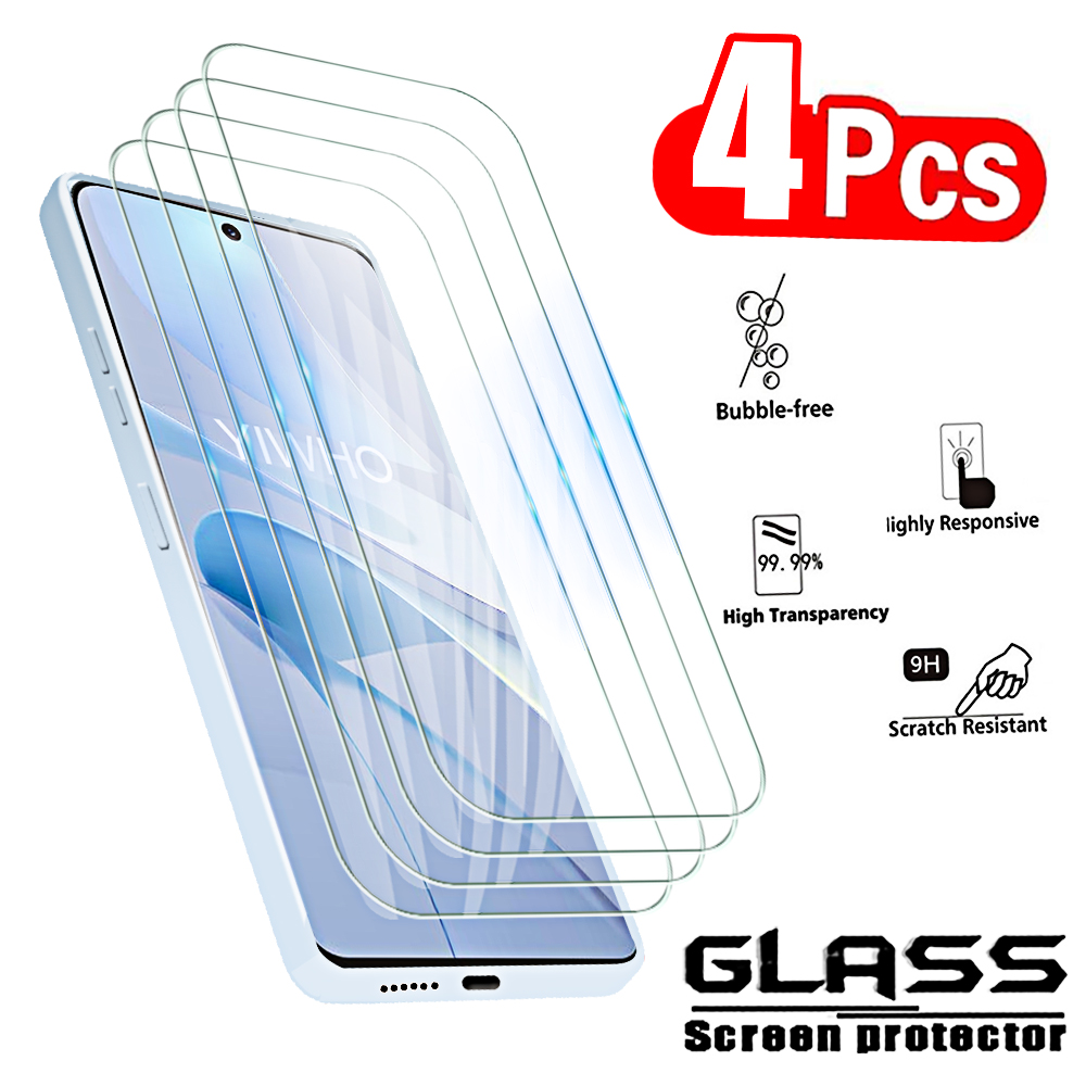 Huawei Nova 12 - 4 adet Temperli Cam Huawei Nova