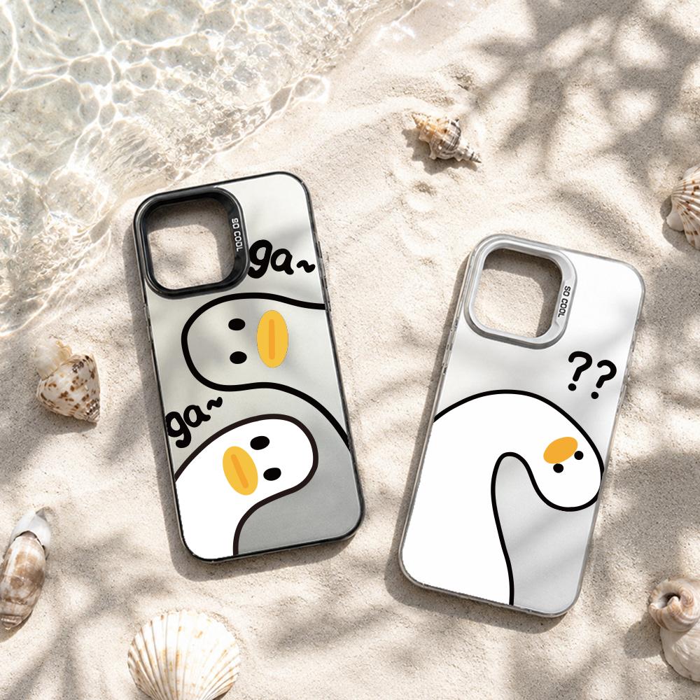 Phone Cases Big W - Hayvan B-Big W-White D-Duck Telefon Kılıfı