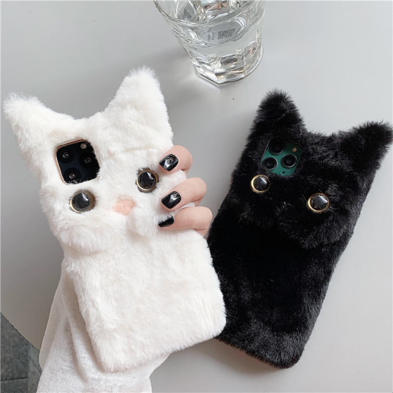 3D Sevimli Karikatür Kedi Tüyl - Phone Cases Iphone 17 Pro Max incelemesi ve fiyatı