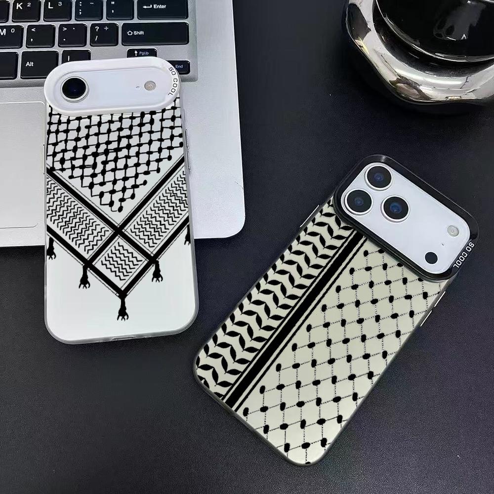 Keffiyeh P-Palestine Telefon K - Phone Cases Iphone 17 Pro Max incelemesi ve fiyatı