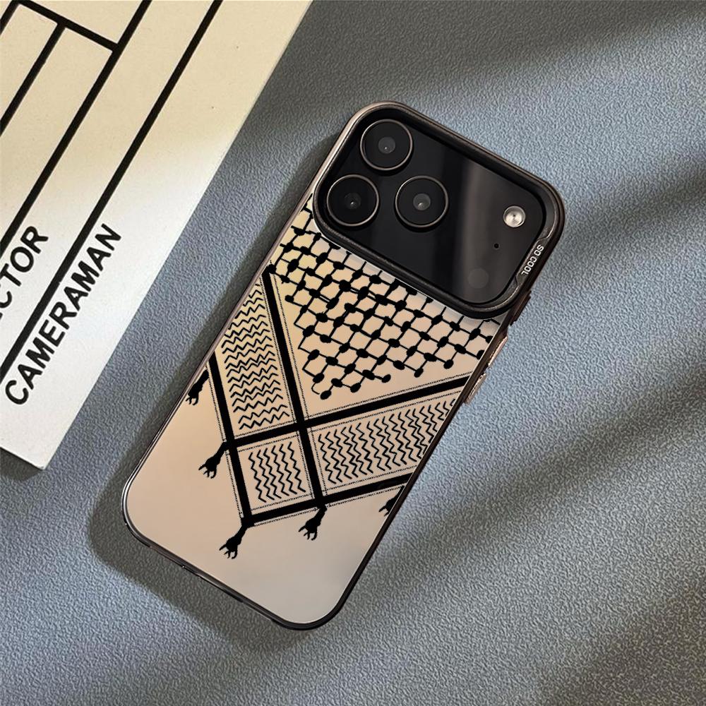 Keffiyeh P-Palestine Telefon K - Phone Cases Iphone 17 Pro Max incelemesi ve fiyatı