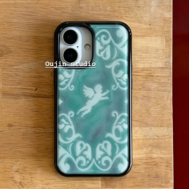 Nane Yeşili Barok Desenli Mele - Phone Cases Green incelemesi ve fiyatı