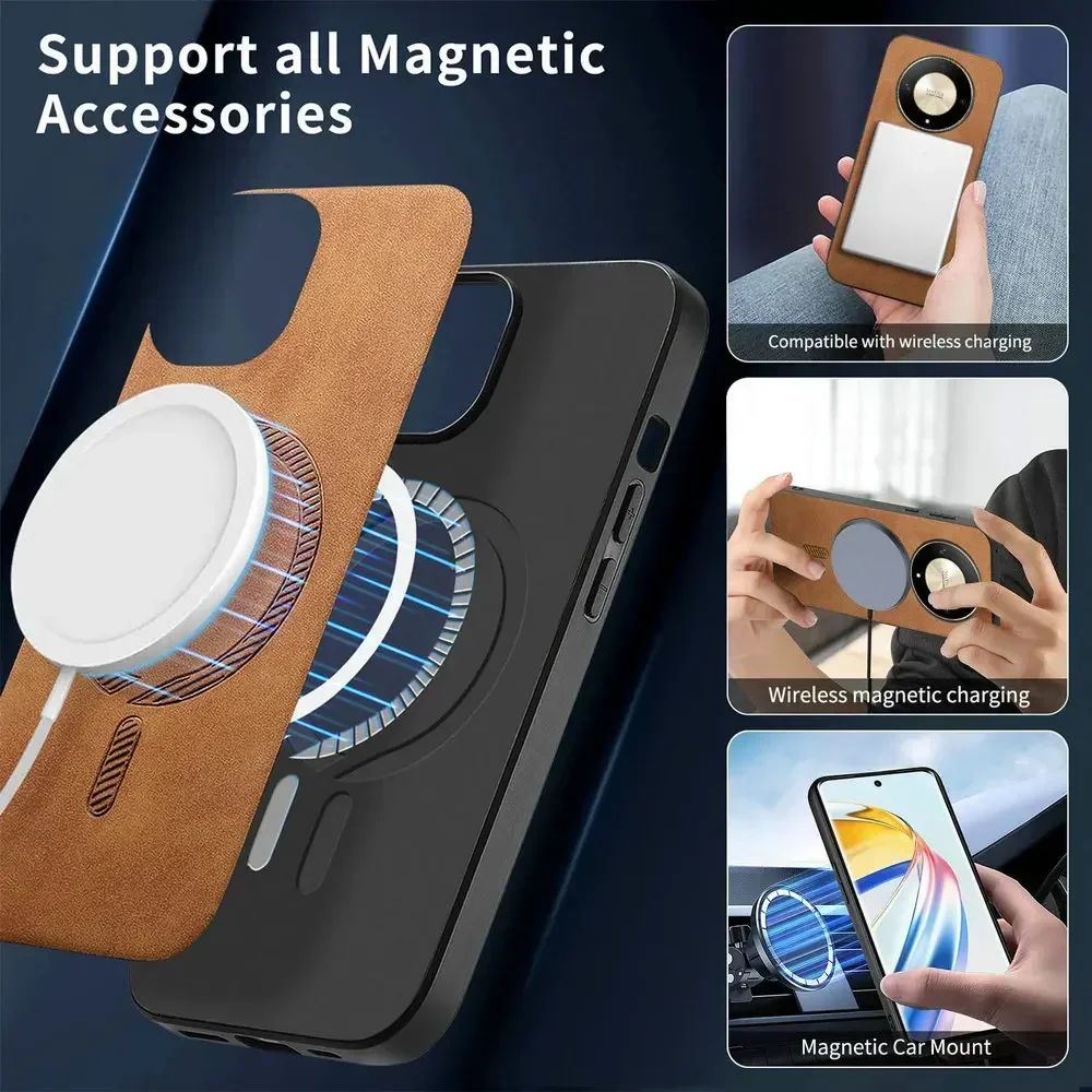 Honor Magic 8 7 Pro 6 Lite 5G  - Phone Cases With Wallet On Back incelemesi ve fiyatı