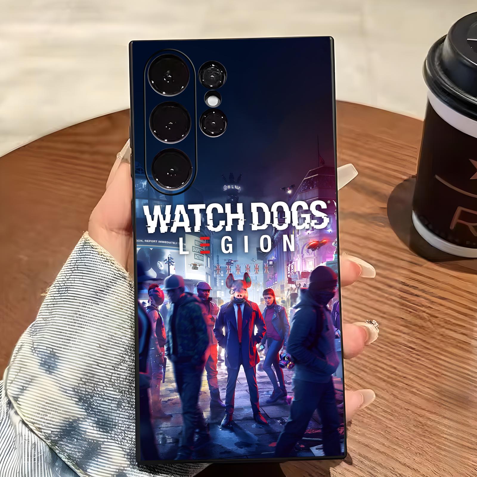 HOT oyunlar Watch Dogs 2 Dedse - Phone Cases Galaxy S23 incelemesi ve fiyatı