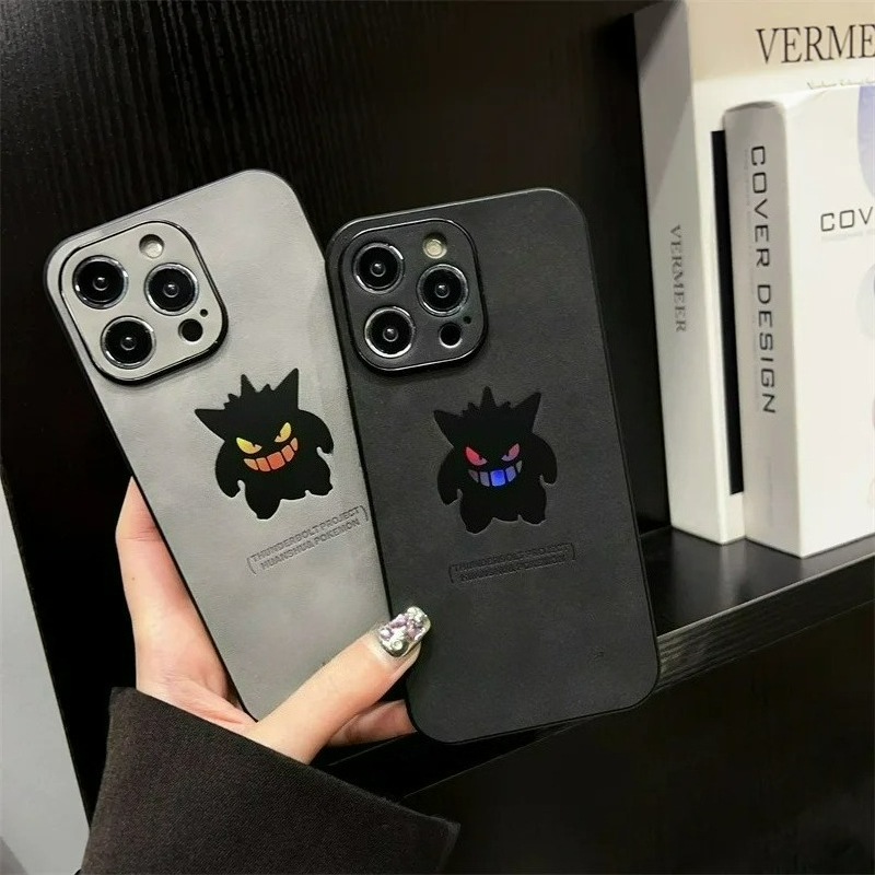 Karikatür Anime Gengar Deri Do - Phone Cases Protective incelemesi ve fiyatı