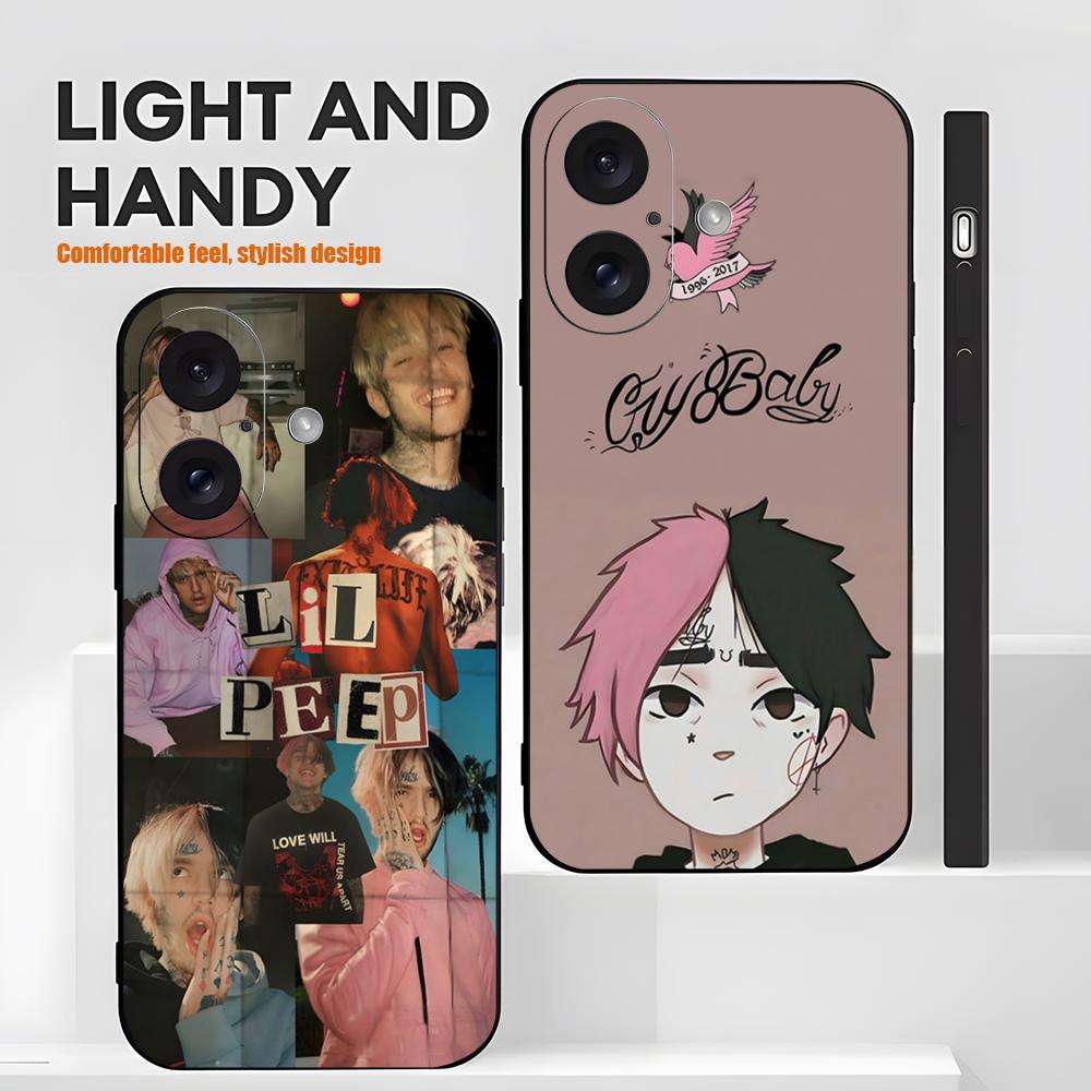 Lil Peep Ünlü Yıldız Popüler T - Phone Cases Iphone 17 Pro Max incelemesi ve fiyatı