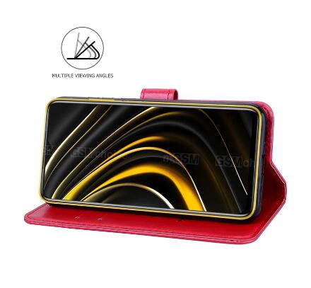 Flip Flip üzerinde Xiaomi Poco - Phone Cases With Wallet On Back incelemesi ve fiyatı