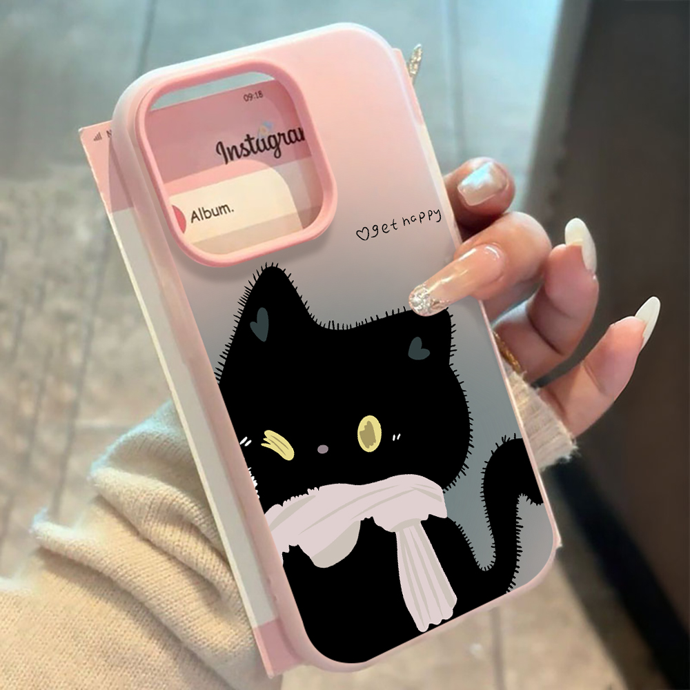 INS Çift Siyah Beyaz Kedi Şeke - Phone Cases Xiaomi 14T incelemesi ve fiyatı