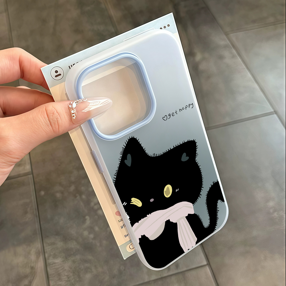 INS Çift Siyah Beyaz Kedi Şeke - Phone Cases Xiaomi 14T incelemesi ve fiyatı
