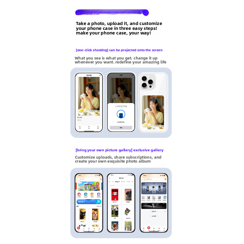 NFC Mürekkep Ekranlı Telefon K - Phone Cases Diy incelemesi ve fiyatı