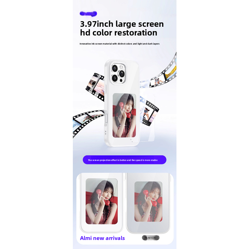 NFC Mürekkep Ekranlı Telefon K - Phone Cases Diy incelemesi ve fiyatı