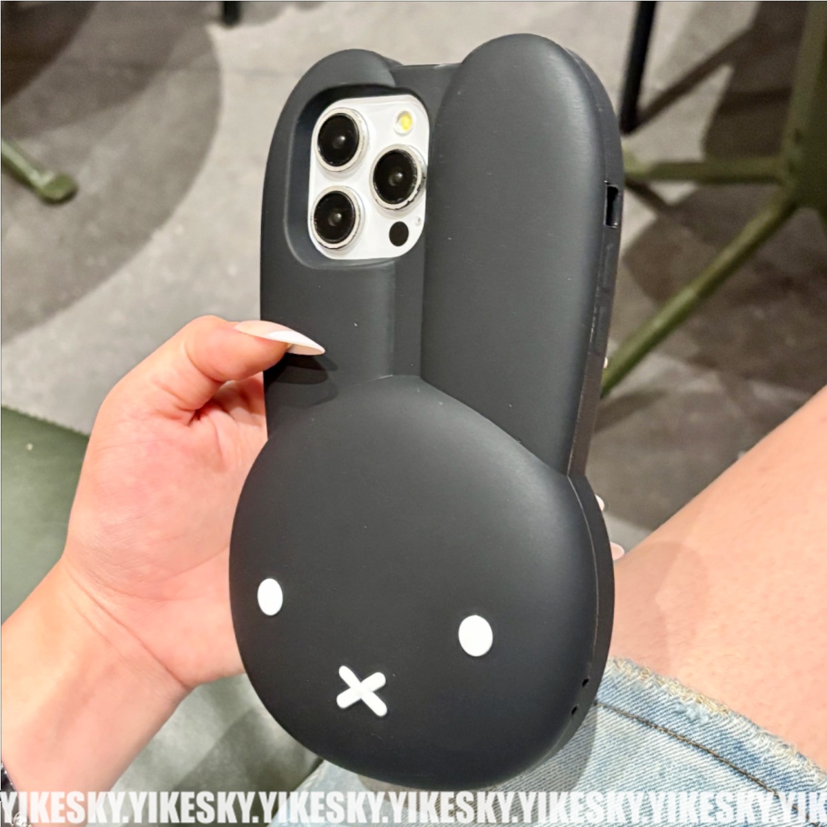 Miffy Tavşan Siyah Silikon Tel - Phone Cases Big W incelemesi ve fiyatı