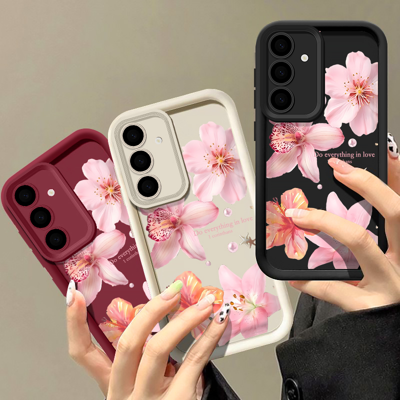 Pembe Çiçekli Telefon Kılıfı S - Phone Cases Pink incelemesi ve fiyatı