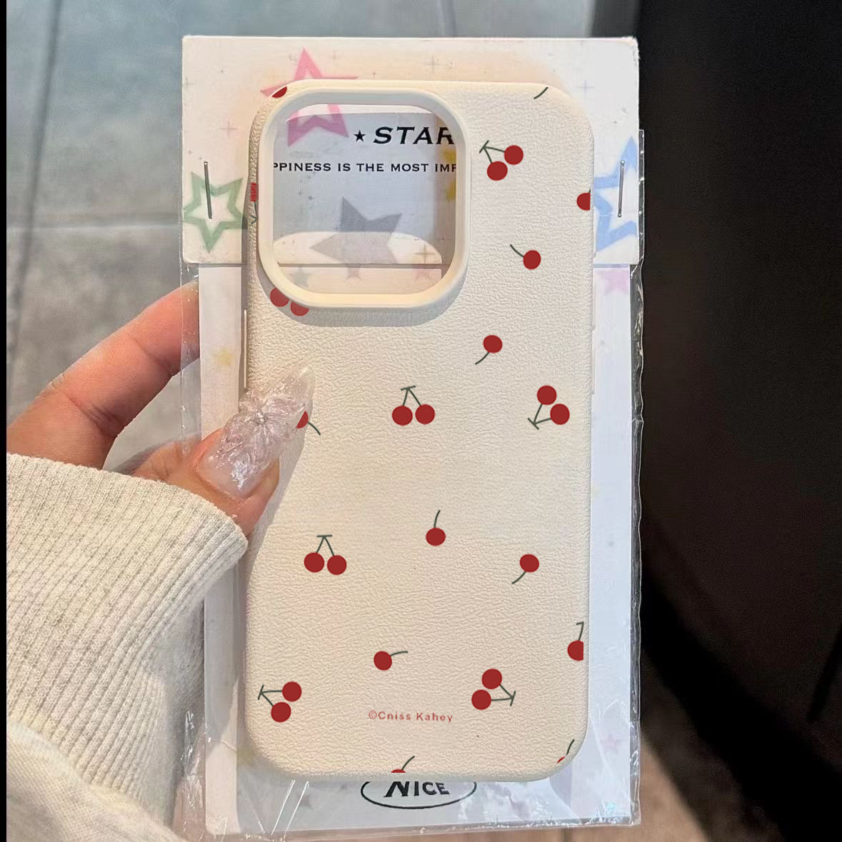 Sevimli Karikatür Kiraz Lichee - Cute Anime Case incelemesi ve fiyatı