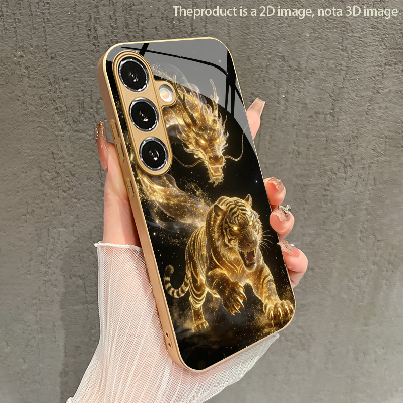 Ejderha Kaplanı Zıplama Desenl - Phone Cases Protective incelemesi ve fiyatı