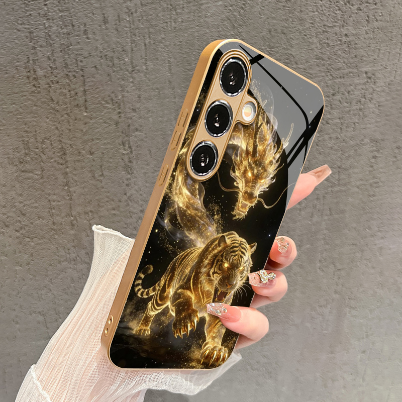 Ejderha Kaplanı Zıplama Desenl - Phone Cases Protective incelemesi ve fiyatı