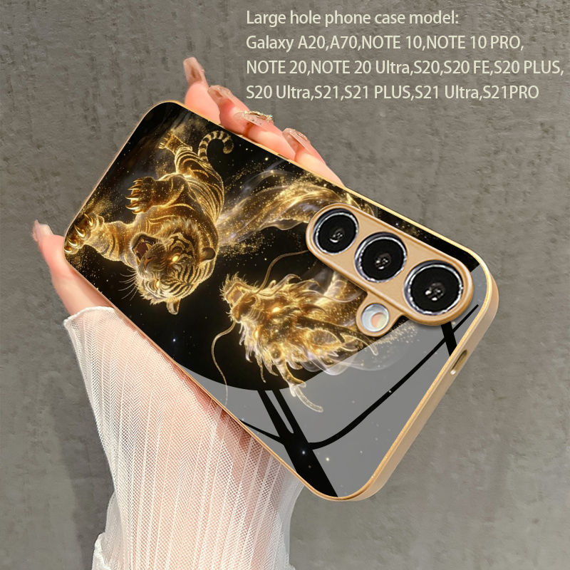 Ejderha Kaplanı Zıplama Desenl - Phone Cases Protective incelemesi ve fiyatı