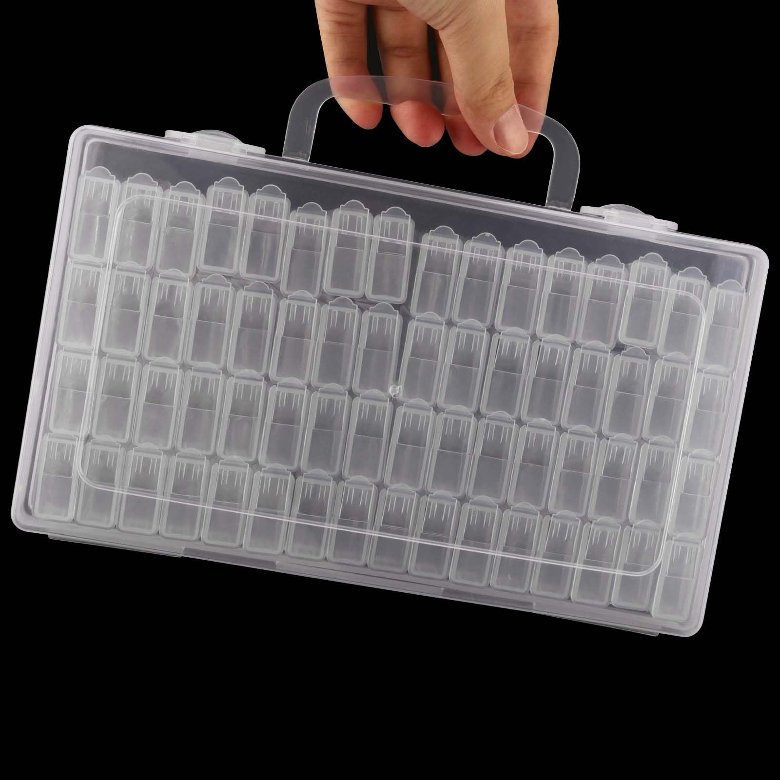 1/2/3/4'lü Paket 64 Bölmeli El - Phone Cases The Dairy incelemesi ve fiyatı
