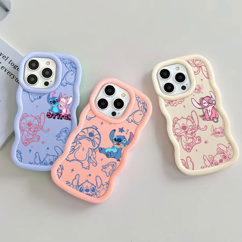 Stitch ve Angel Karikatür Şeke - Phone Cases Disney incelemesi ve fiyatı