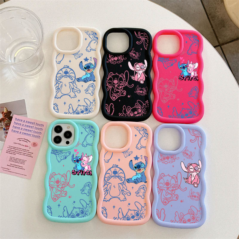 Stitch ve Angel Karikatür Şeke - Phone Cases Disney incelemesi ve fiyatı