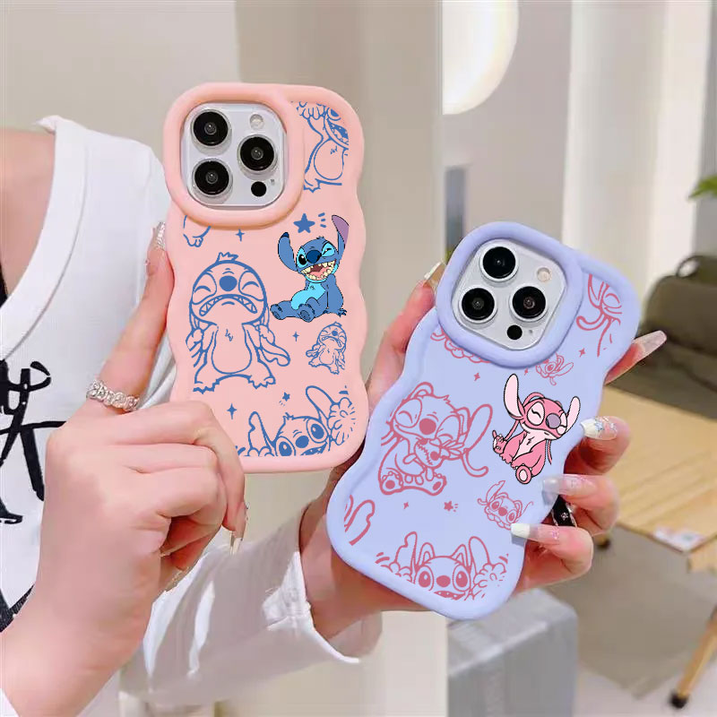 Stitch ve Angel Karikatür Şeke - Phone Cases Disney incelemesi ve fiyatı