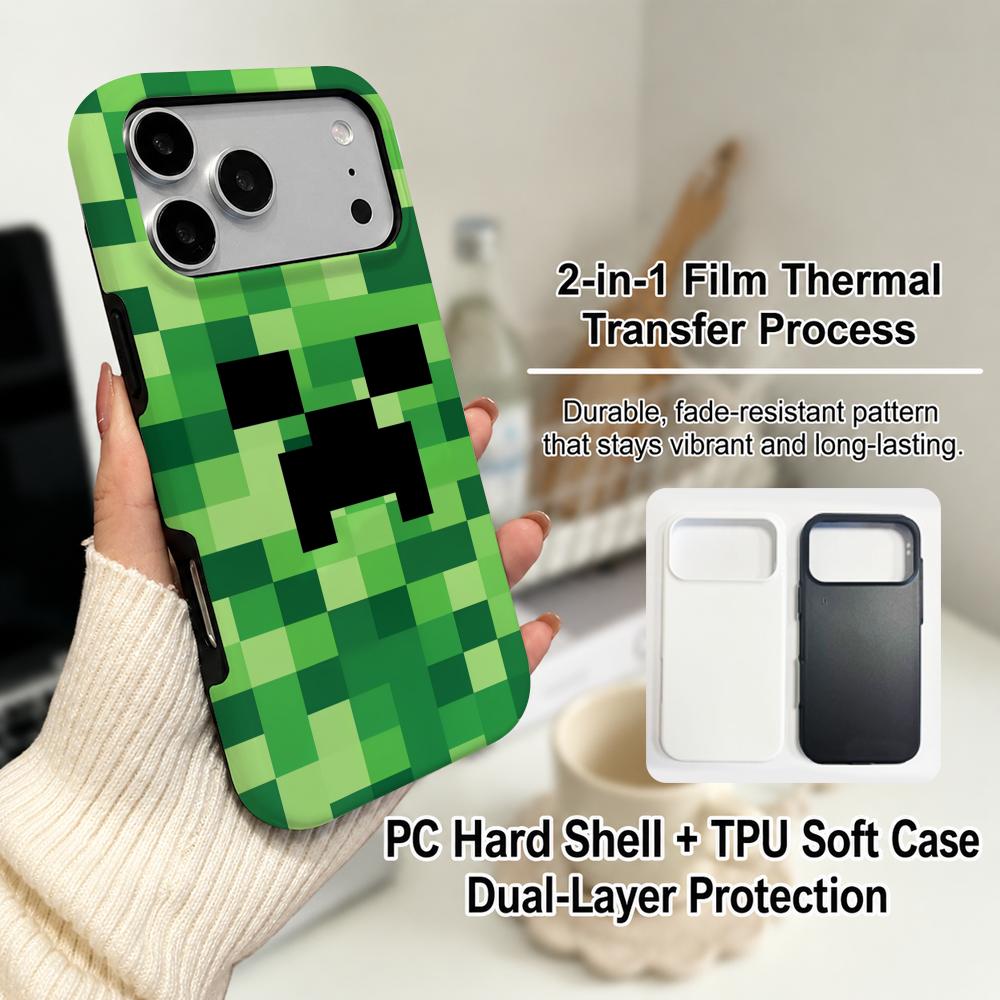 Sıcak Oyun Yeşil Piksel Canava - Phone Cases Green incelemesi ve fiyatı