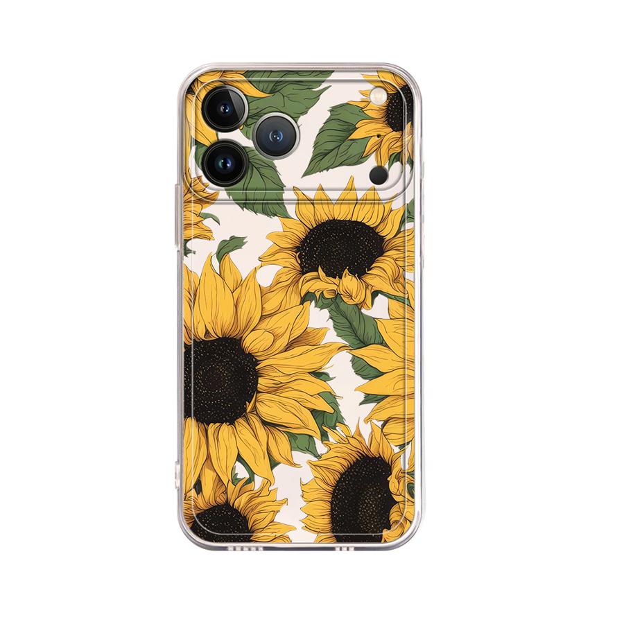 Sevimli Ayçiçeği Desenli Kılıf - Phone Cases Iphone 17 Pro Max incelemesi ve fiyatı