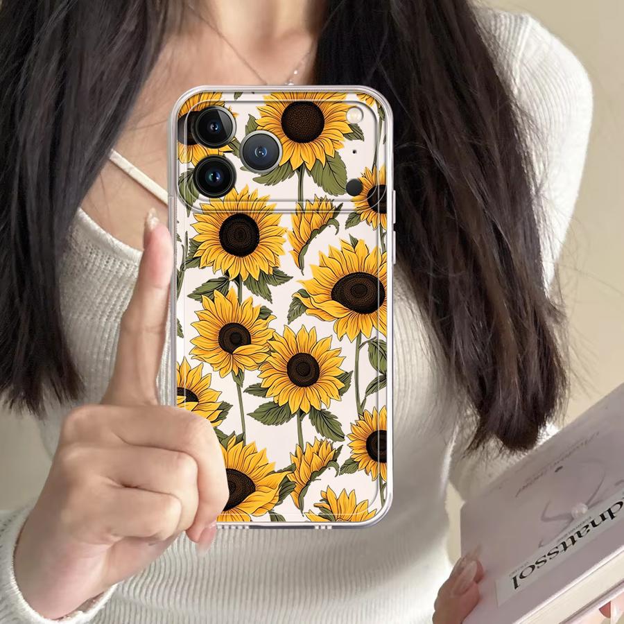 Sevimli Ayçiçeği Desenli Kılıf - Phone Cases Iphone 17 Pro Max incelemesi ve fiyatı