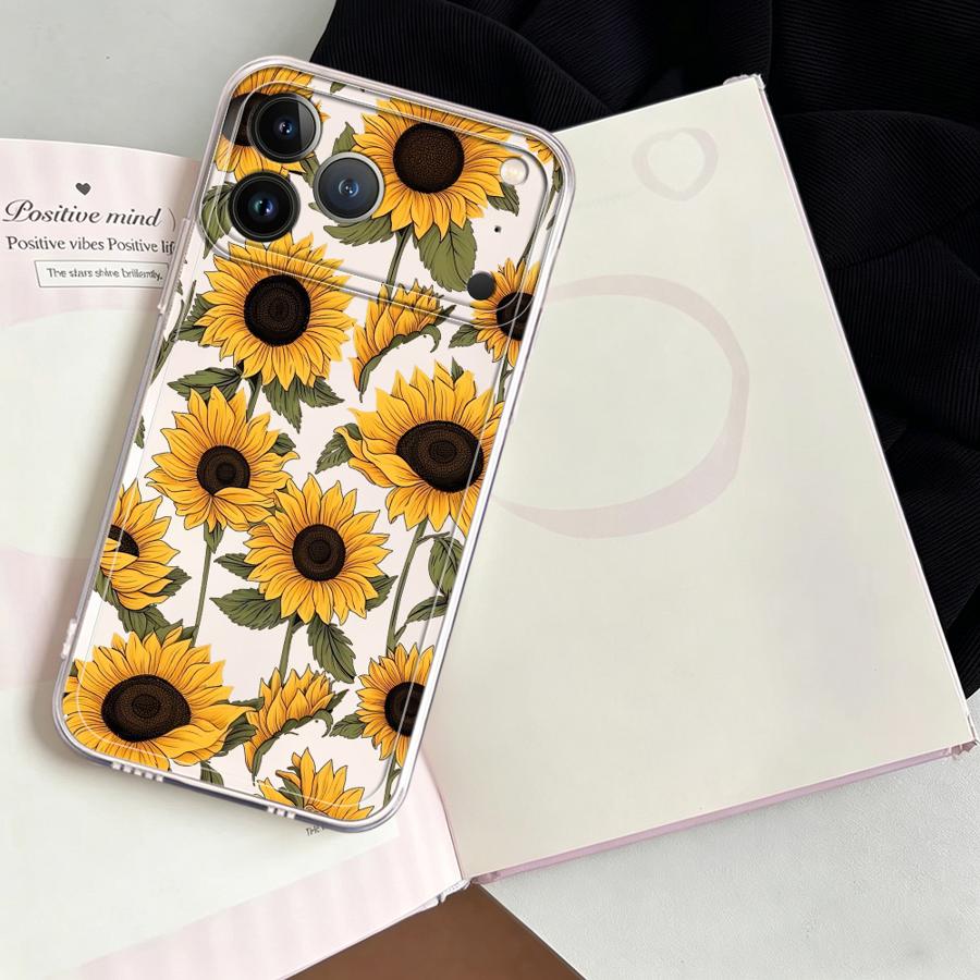 Sevimli Ayçiçeği Desenli Kılıf - Phone Cases Iphone 17 Pro Max incelemesi ve fiyatı