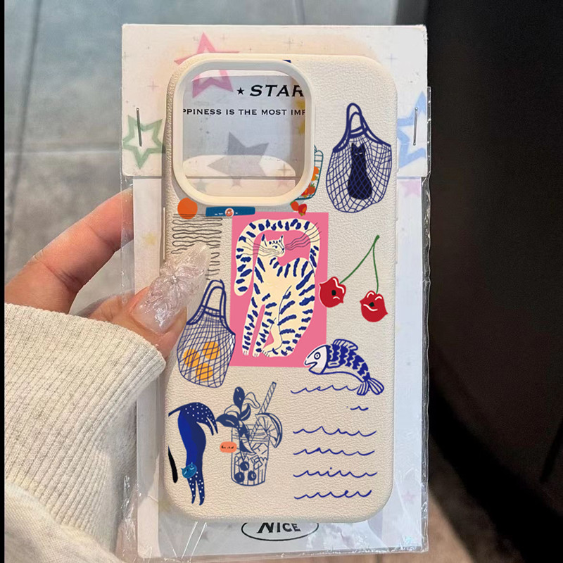 Sevimli Kiraz Kedi Baskılı Tel - Phone Cases Protective incelemesi ve fiyatı