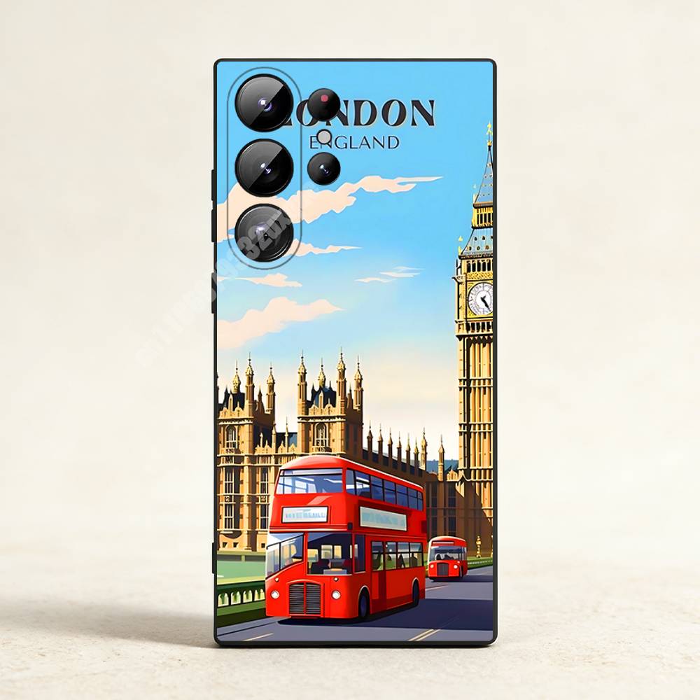 İngiltere Londra Şehir Telefon - Phone Cases Uk Samsung incelemesi ve fiyatı