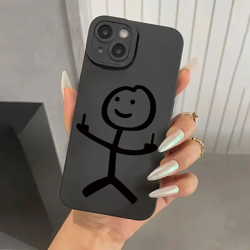 Sevimli Karikatür Kibrit Adamı - Cute Anime Case incelemesi ve fiyatı
