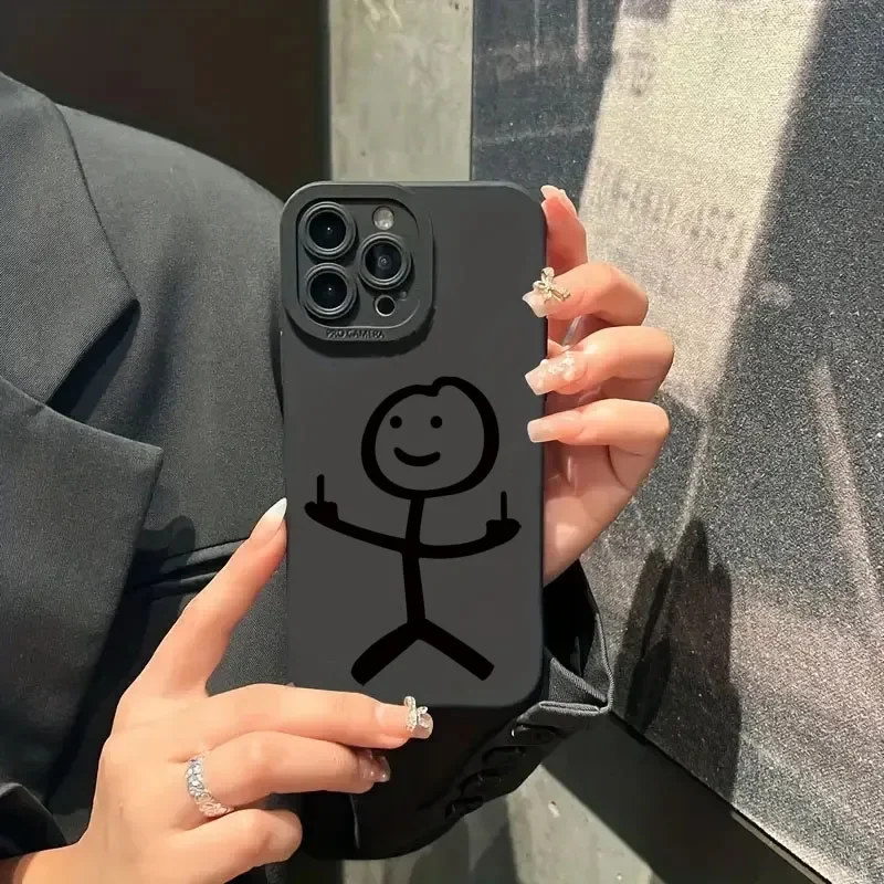 Sevimli Karikatür Kibrit Adamı - Cute Anime Case incelemesi ve fiyatı