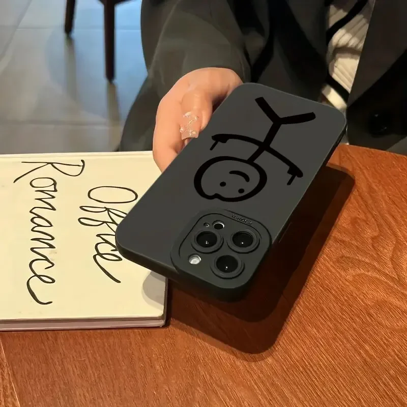 Sevimli Karikatür Kibrit Adamı - Cute Anime Case incelemesi ve fiyatı