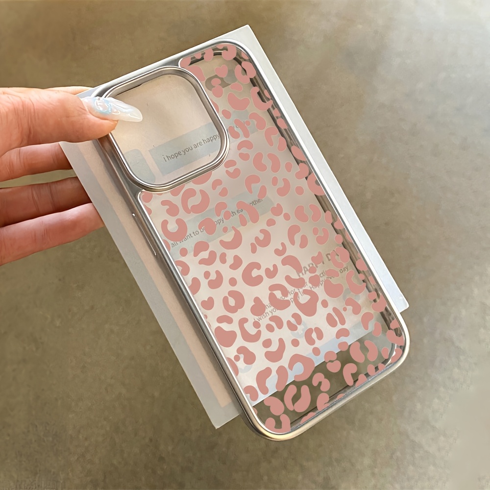 Pembe Leopar Desenli Elektroka - Phone Cases Pink incelemesi ve fiyatı