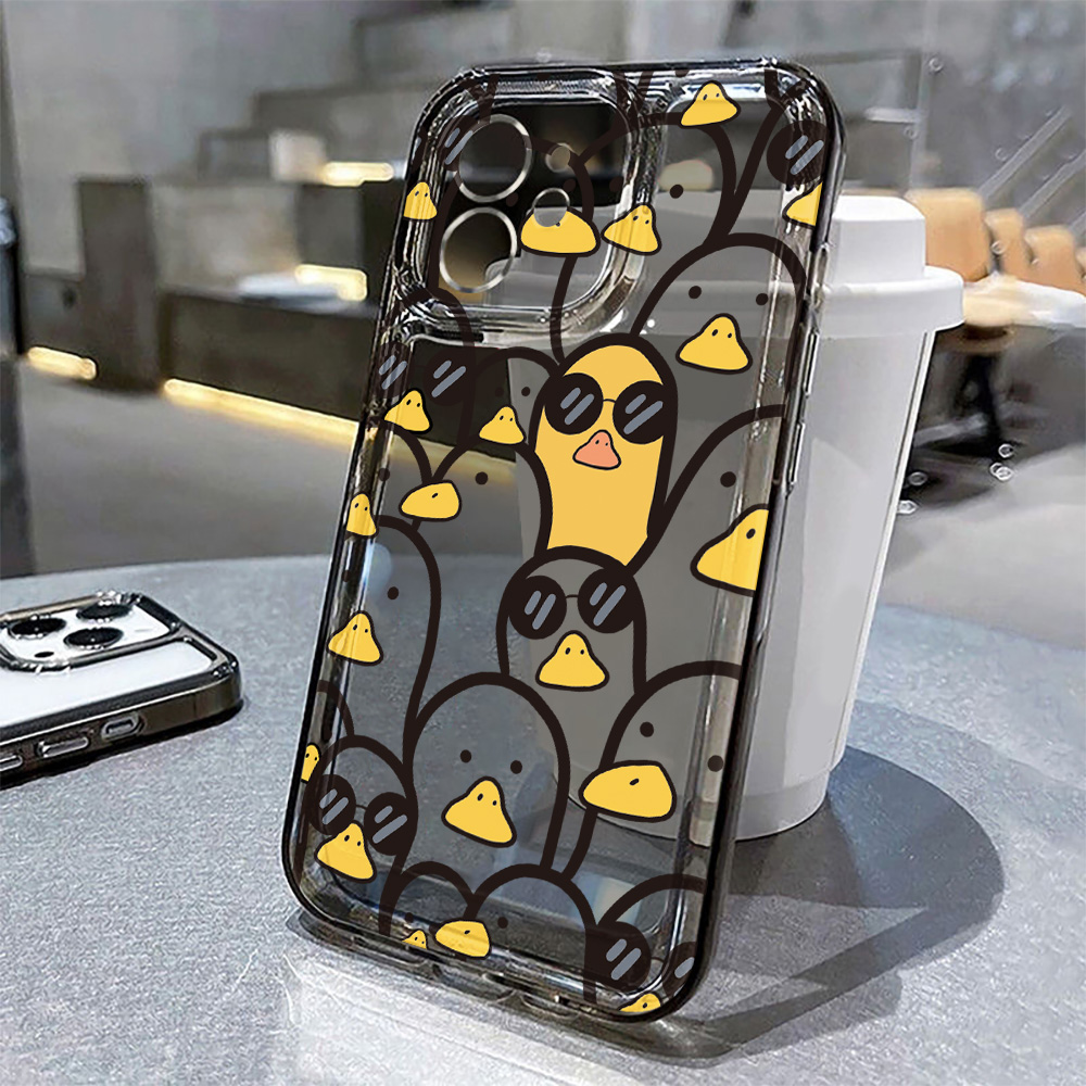 Sevimli Karikatür Ördek Kılıfı - Phone Cases Protective incelemesi ve fiyatı